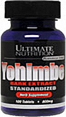 YOHIMBE BARK EXTRACT 100TABS